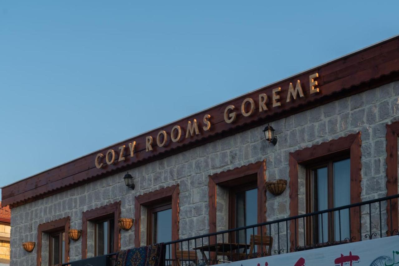 Cozy Rooms Göreme Exterior foto