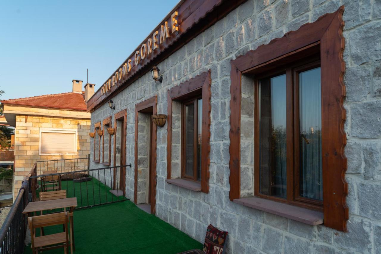 Cozy Rooms Göreme Exterior foto