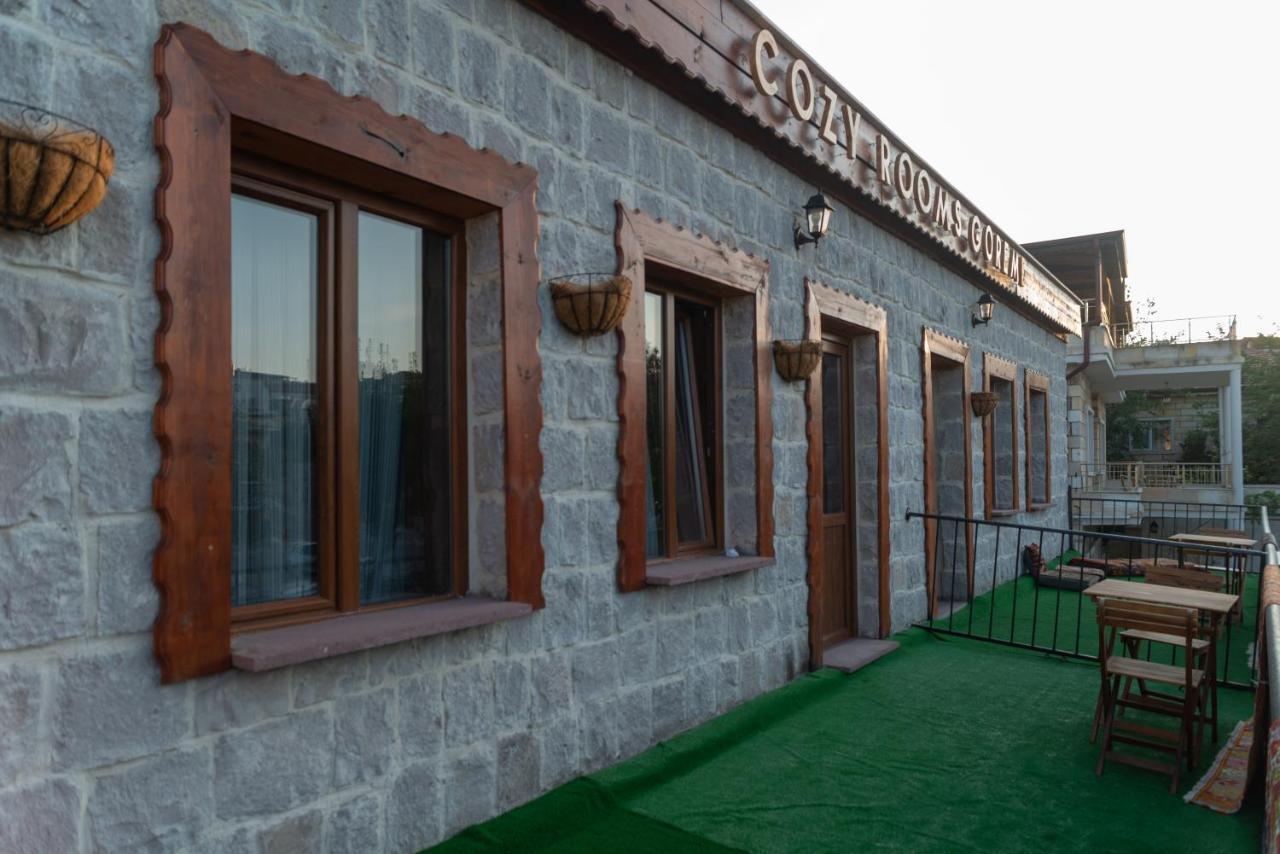 Cozy Rooms Göreme Exterior foto